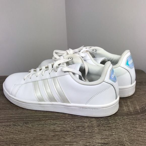 adidas cloudfoam iridescent